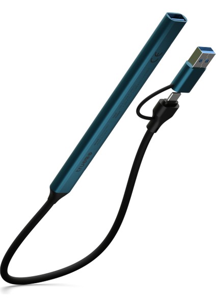 EasyConnect 7in2 Type-C / USB 3.0 Hub