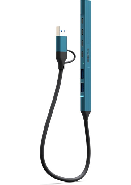 EasyConnect 7in2 Type-C / USB 3.0 Hub