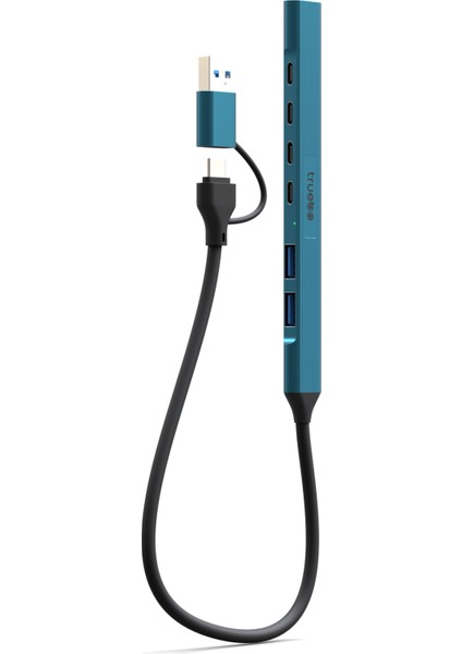 EasyConnect 7in2 Type-C / USB 3.0 Hub