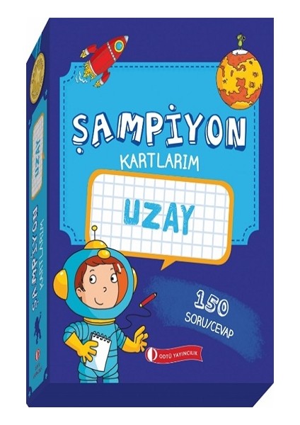 Şampiyon Kartlarım - Uzay