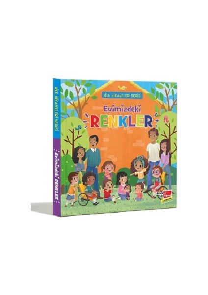 Aile Hikayeleri Serisi: Evimizdeki Renkler