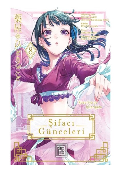 Şifacı Günceleri 8