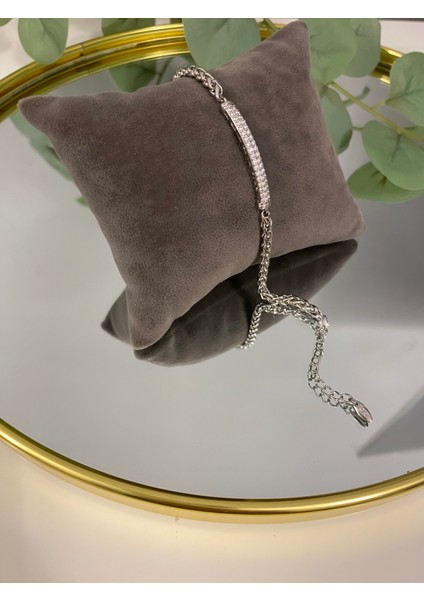 Xuping Xp Kaplama Hediyelik Suya Dayanıklı Kadın Bileklik 17 cm 19 cm Ayarlanabilir