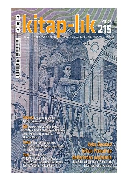 Kitap-Lık 215 - Mayıs - Haziran 2021