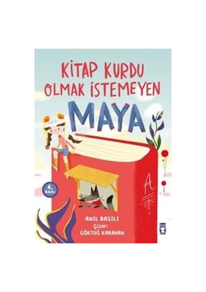 Kitap Kurdu Olmak Istemeyen Maya