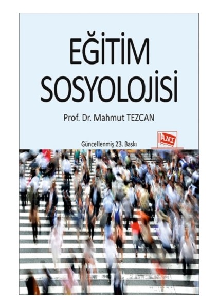 Eğitim Sosyolojisi