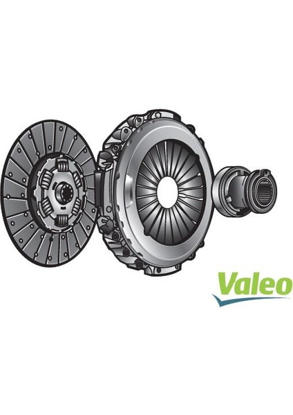 Debriyaj Seti Baskı Disk Rulman Iveco Daıly 89 98 35-9 5 Ileri Çekmeli 1908553-2994027-2996268-1908543