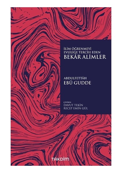 Ilim Öğrenmeyi Evliliğe Tercih Eden Bekar Alimler