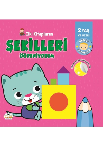 Ilk Kitaplarım Şekilleri Öğreniyorum