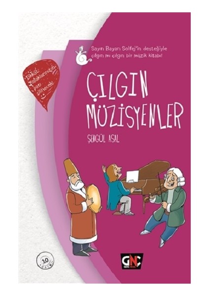 Çılgın Müzisyenler (Ciltli )