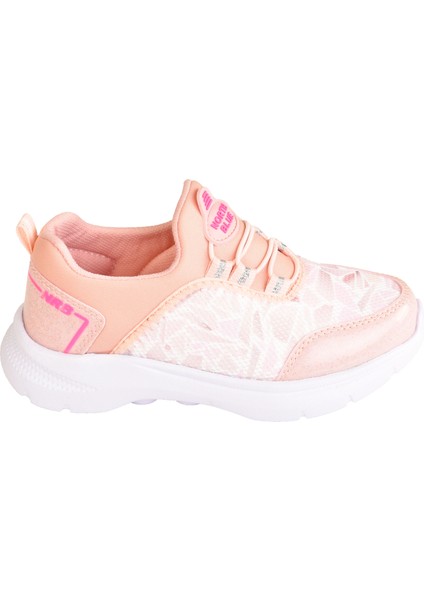 Kız Çoçuk Lastik Bağcıklı Termo Taban Günlük Sneaker