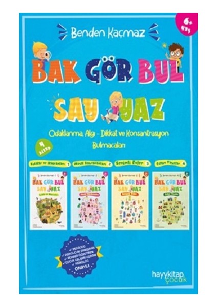 Benden Kaçmaz 4’lü Set