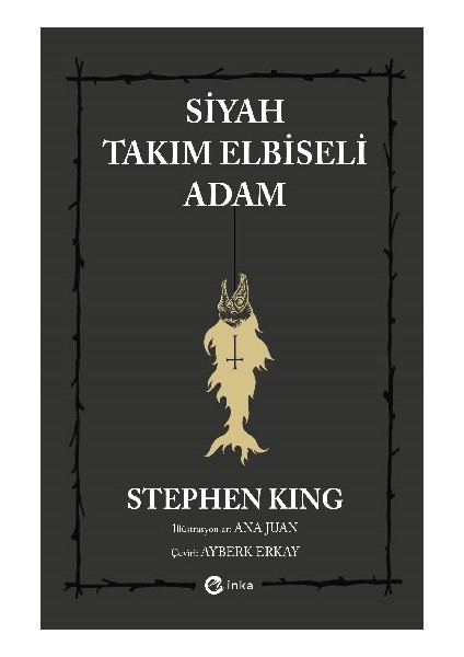 Siyah Takım Elbiseli Adam