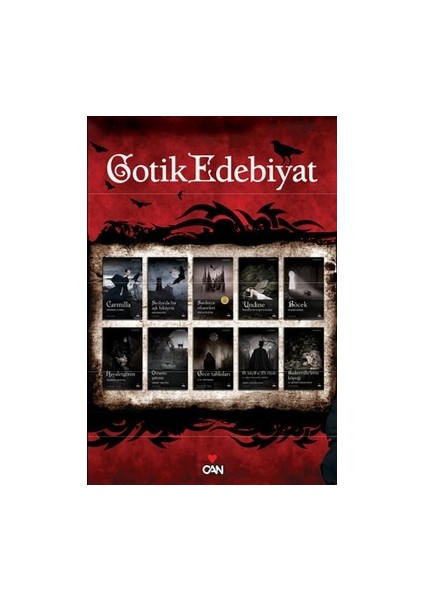Gotik Edebiyat (10 Kitap Takım)