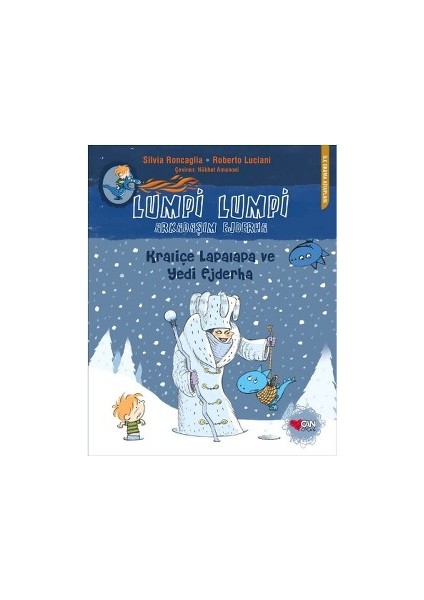 Lumpi Lumpi Arkadaşım Ejderha 6 : Kraliçe Lapalapa ve Yedi Ejderha