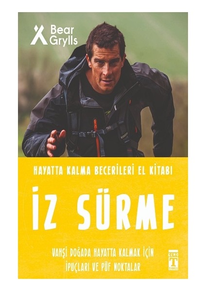 Iz Sürme - Hayatta Kalma Becerileri El Kitabı