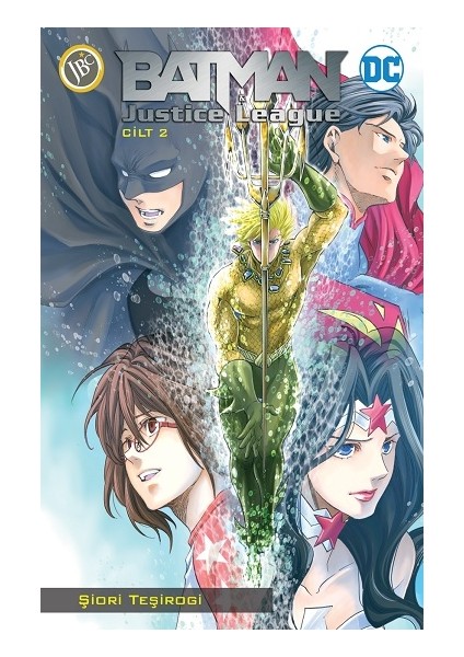Batman ve Justice League Cilt 2