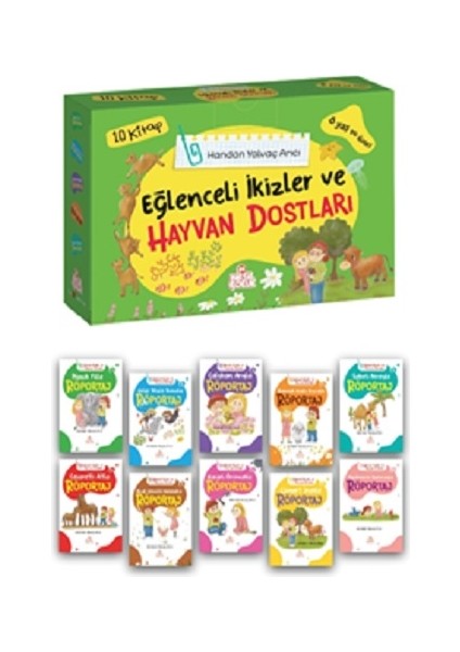 Eğlenceli Ikizler ve Hayvan Dostları