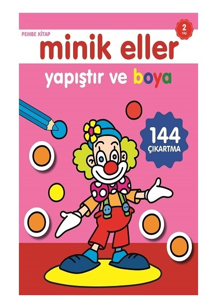 Minik Eller - Pembe Kitap