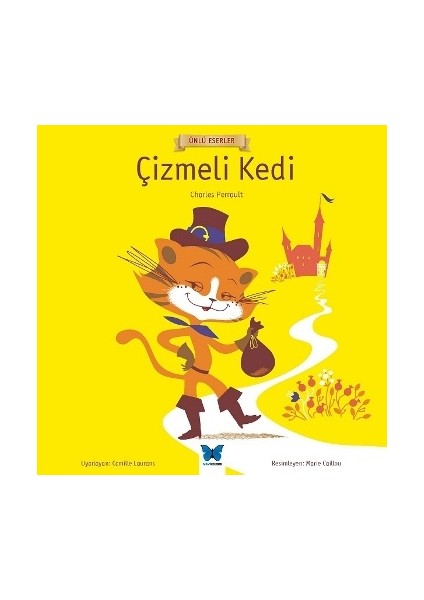 Çizmeli Kedi - Ünlü Eserler Serisi