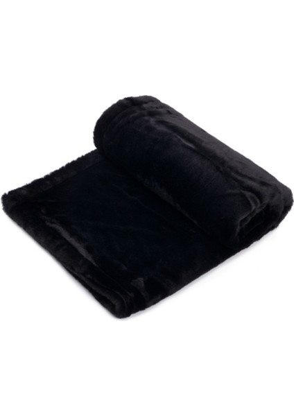 Lodix Siyah Kedi ve Köpek Battaniyesi S 70x50cm