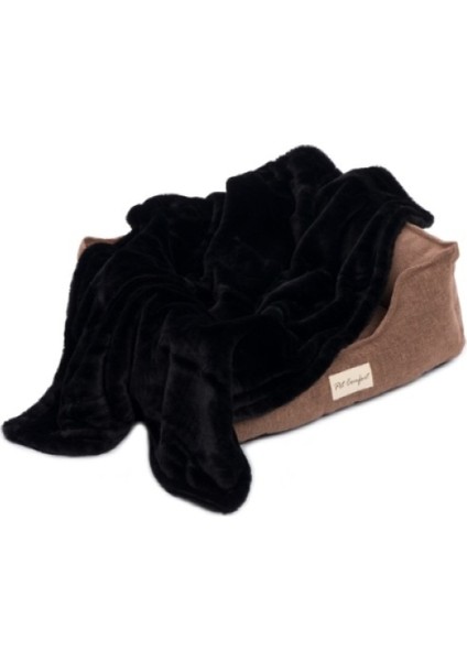 Lodix Siyah Kedi ve Köpek Battaniyesi S 70x50cm modelleri