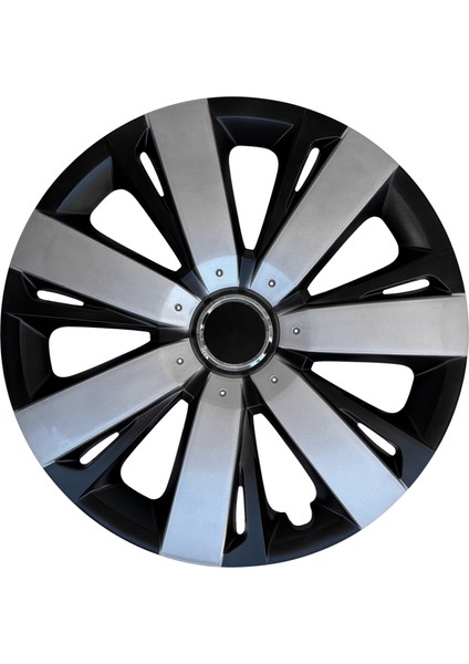 Renault Espace Scenic Twingo 15'' Inç Jant Kapağı 4 Adet Çift Renk 303