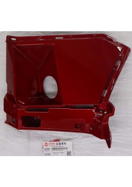 Jet x 125 Torpido Kontak Sağ Parça Kapak Kırmızı 81131-XN1-000-RD