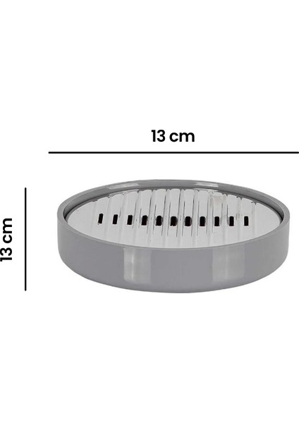 Lenox Katı Sabunluk - Gri fiyatları