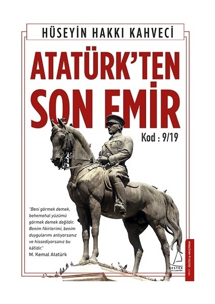 Atatürk’ten Son Emir
