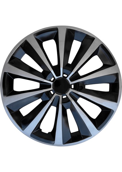 Fiat Egea Linea Doblo Fiorino Punto 15'' Inç Jant Kapağı 4 Adet Çift Renk 302
