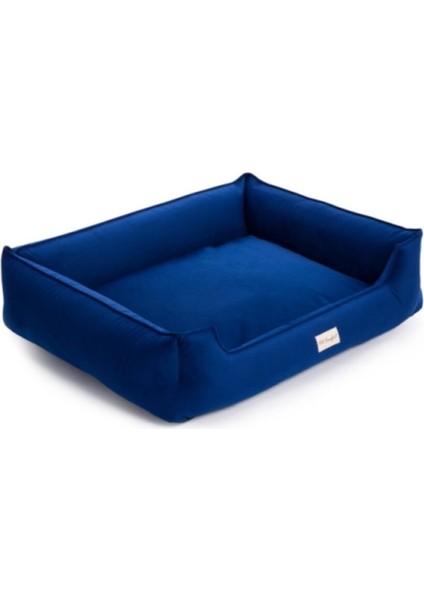 Delta Lacivert Köpek Yatağı L 105x80cm