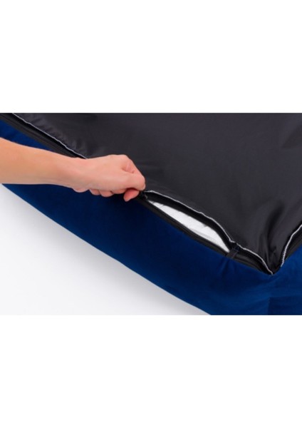 Delta Lacivert Köpek Yatağı L 105x80cm fırsatları