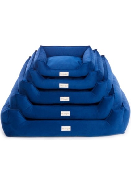 Delta Lacivert Köpek Yatağı L 105x80cm indirimleri