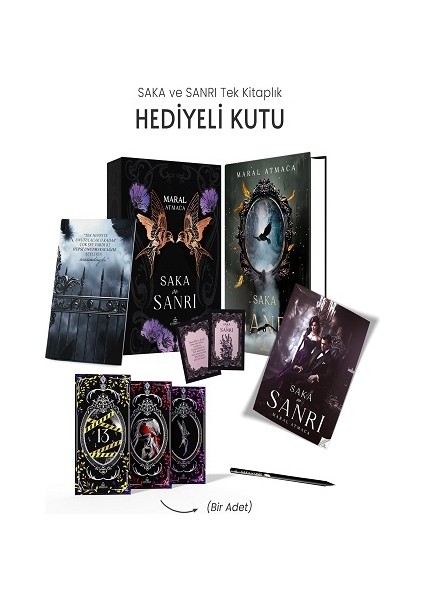 Saka ve Sanrı – Hediyeli Kutu (Ciltli)