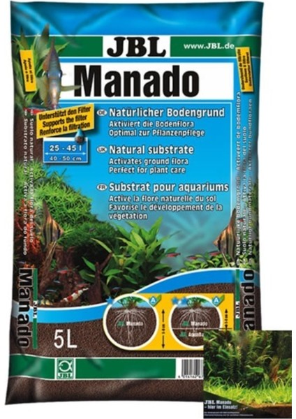 Manado 5L Bitki Kumu