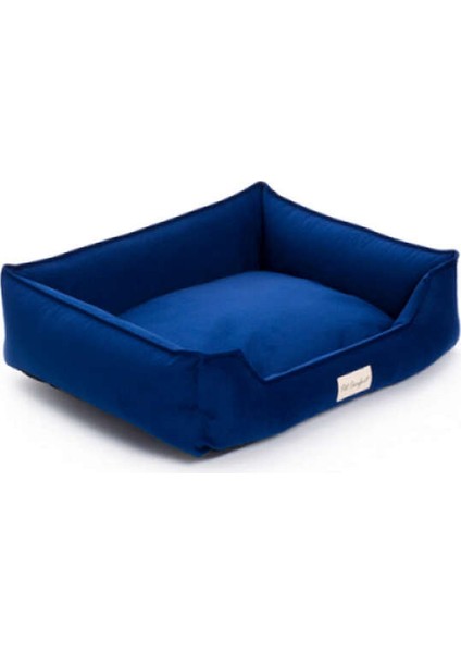 Delta Lacivert Kedi ve Köpek Yatağı S 75x60cm