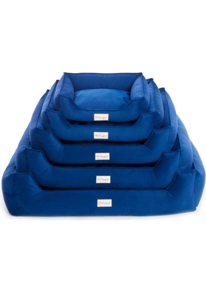 Delta Lacivert Kedi ve Köpek Yatağı S 75x60cm indirimleri