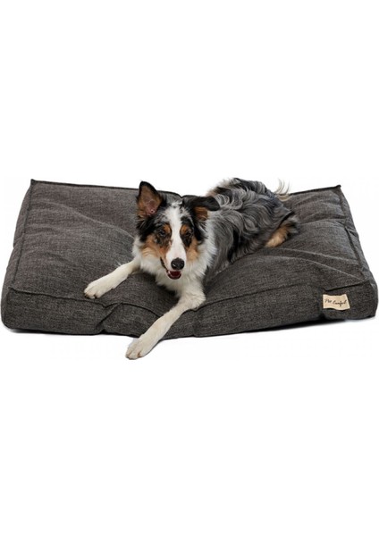 Lima Gri Köpek Yatağı M 90x60cm
