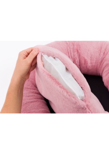 Hotel Pembe Kedi ve Köpek Yatağı S 50cm modelleri