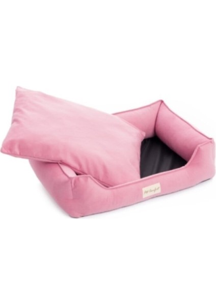 Delta Pembe Köpek Yatağı M 90x70cm fiyatları