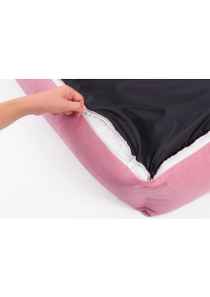 Delta Pembe Köpek Yatağı M 90x70cm indirimleri