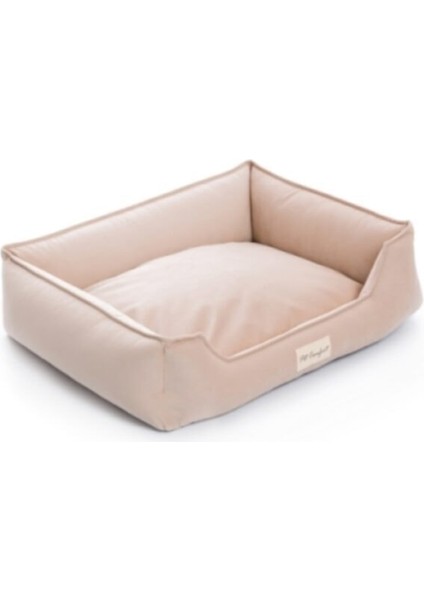 Delta Ekru Kedi ve Köpek Yatağı S 75x60cm