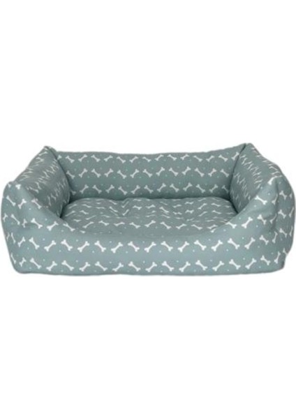 Uniform Bone Mint-Beyaz Köpek Yatağı L 70x60cm