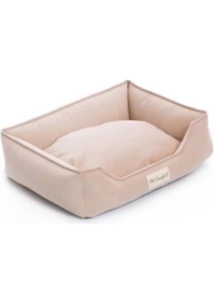 Delta Ekru Kedi ve Köpek Yatağı XS 55x45cm