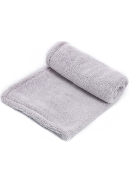 Lodix Gri Kedi ve Köpek Battaniyesi S 70x50cm