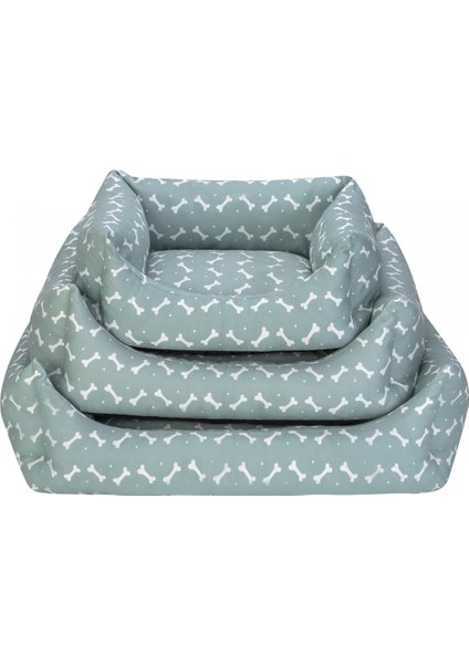 Uniform Bone Mint-Beyaz Kedi ve Köpek Yatağı M 60x50c fırsatları