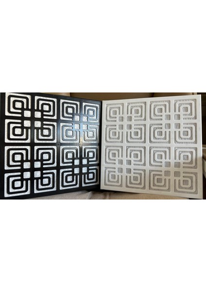 Dekoratif Asma Tavan Modeli Yonca Modeli 30X30 Clip-In Panel