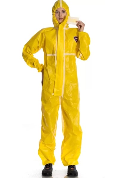 Faba T-800 Kimyasal Koruyucu Tulum