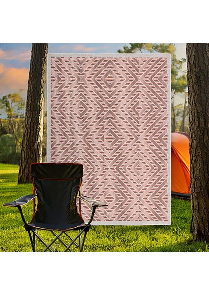 Eco Katlanabilir Sisal Balkon Teras Bahçe Piknik Kamp Mutfak Dokuma Halı Kilim